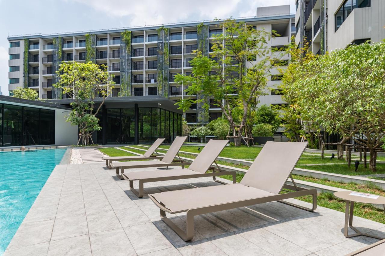 Apartmán Blossom Sathorn By Plearn Bangkok Exteriér fotografie
