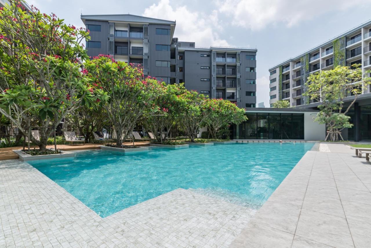 Apartmán Blossom Sathorn By Plearn Bangkok Exteriér fotografie
