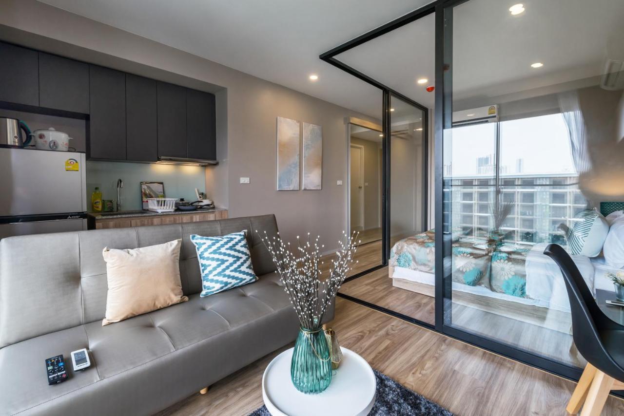 Apartmán Blossom Sathorn By Plearn Bangkok Exteriér fotografie