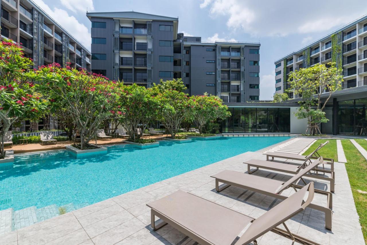 Apartmán Blossom Sathorn By Plearn Bangkok Exteriér fotografie