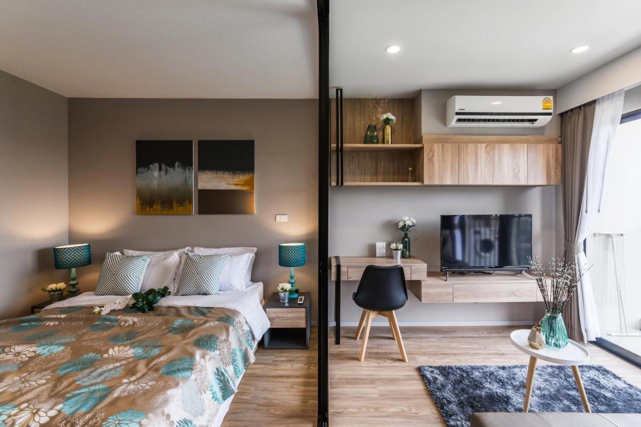 Apartmán Blossom Sathorn By Plearn Bangkok Exteriér fotografie