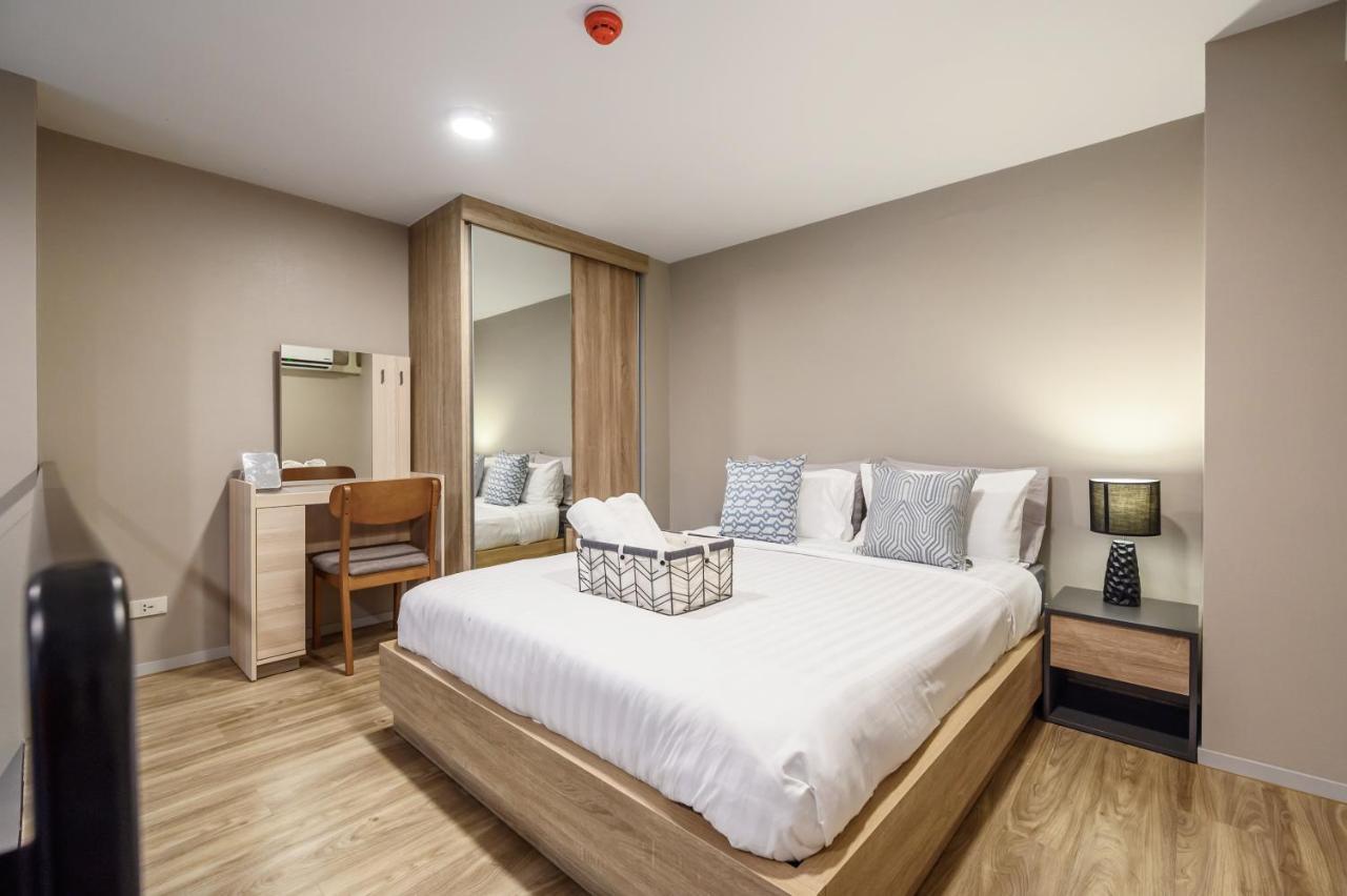 Apartmán Blossom Sathorn By Plearn Bangkok Exteriér fotografie