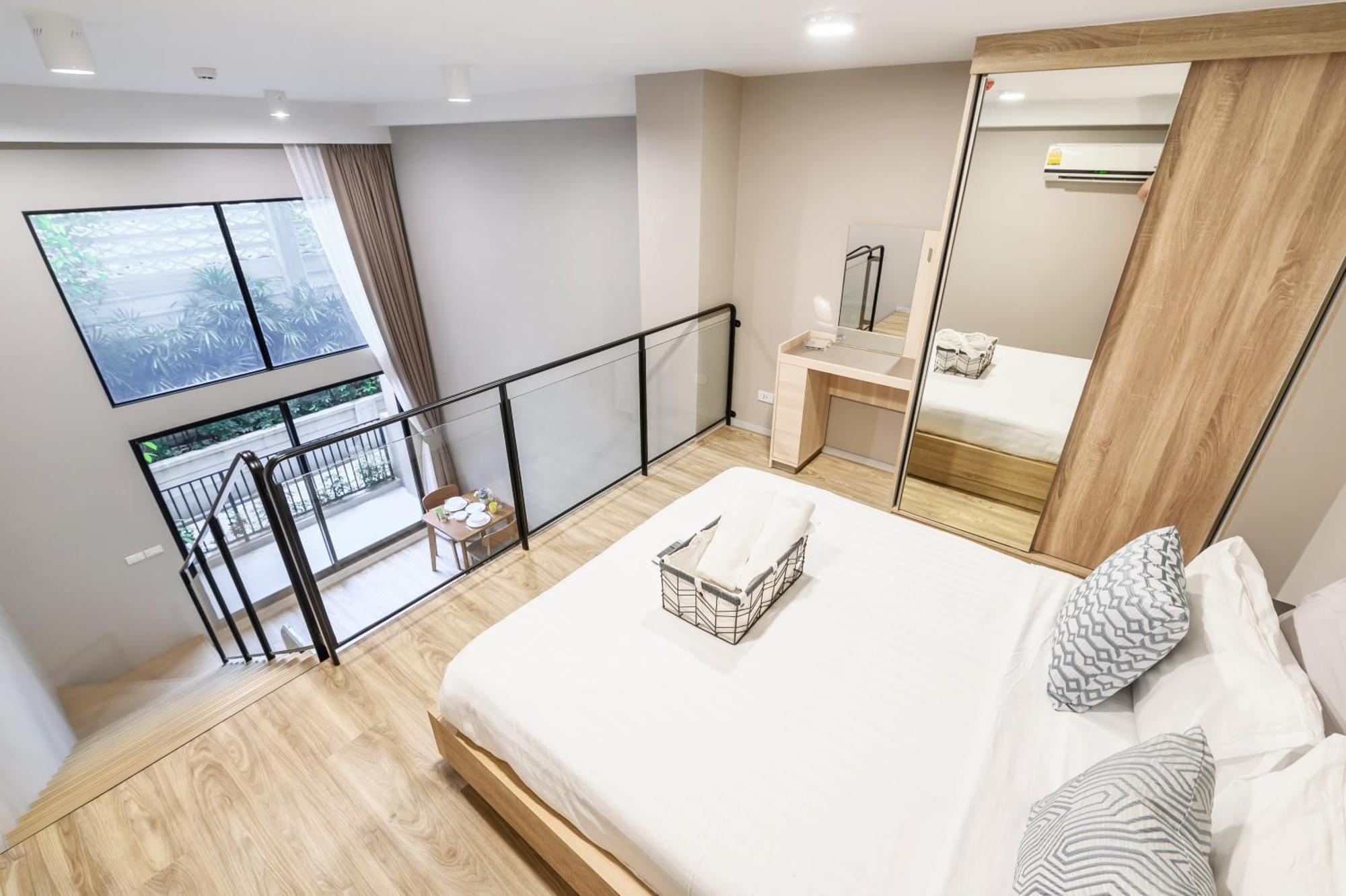 Apartmán Blossom Sathorn By Plearn Bangkok Pokoj fotografie