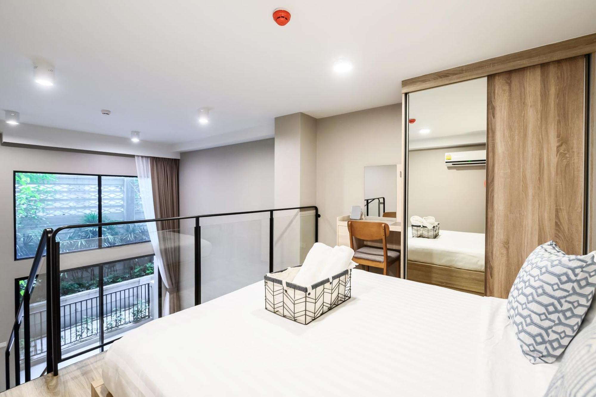 Apartmán Blossom Sathorn By Plearn Bangkok Pokoj fotografie