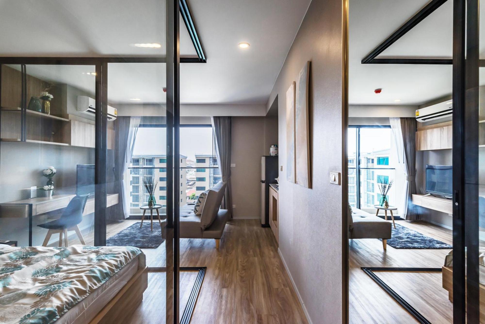 Apartmán Blossom Sathorn By Plearn Bangkok Pokoj fotografie